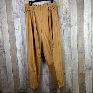 Scotch & Soda Size 29/32 Paper Bag Pants with Matching Cloth Belt